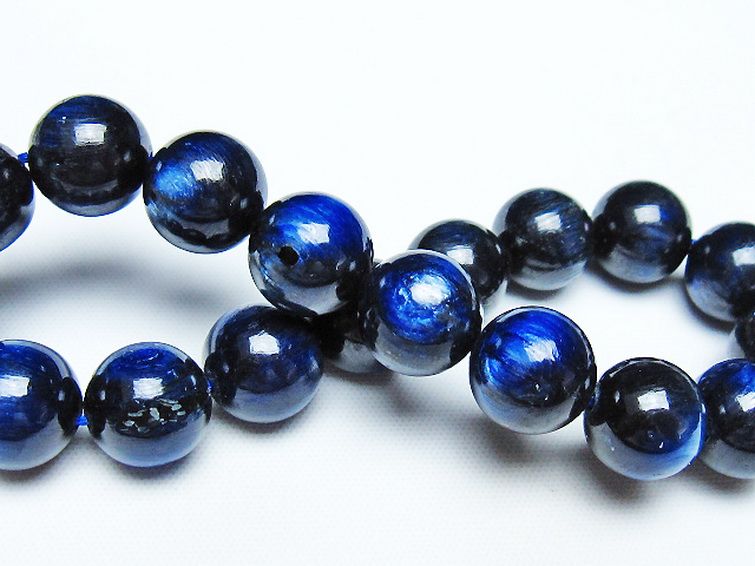 カイヤナイト ブレスレット 11mm [t69-6468] 2枚目