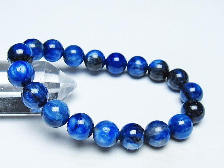 カイヤナイト ブレスレット 11mm [t69-6471] 1枚目