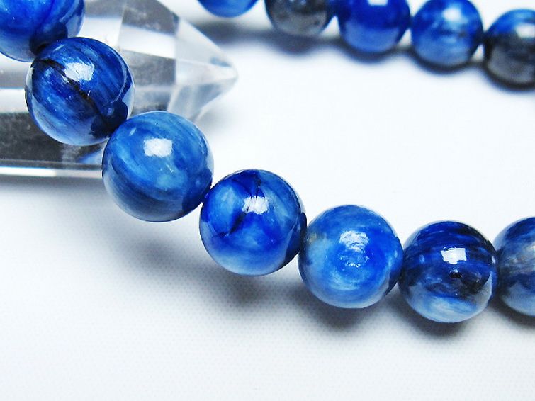 カイヤナイト ブレスレット 11mm [t69-6471] 3枚目