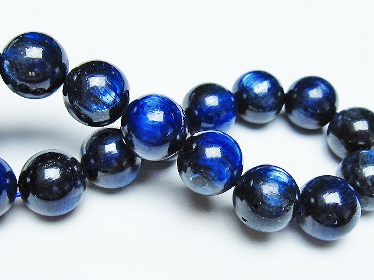 カイヤナイト ブレスレット 13mm [t69-6477] 2枚目