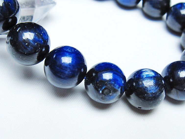 カイヤナイト ブレスレット 13mm [t69-6477] 3枚目