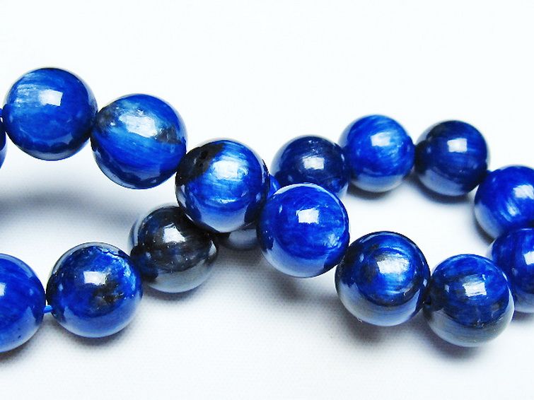 カイヤナイト ブレスレット 12mm [t69-6478] 2枚目