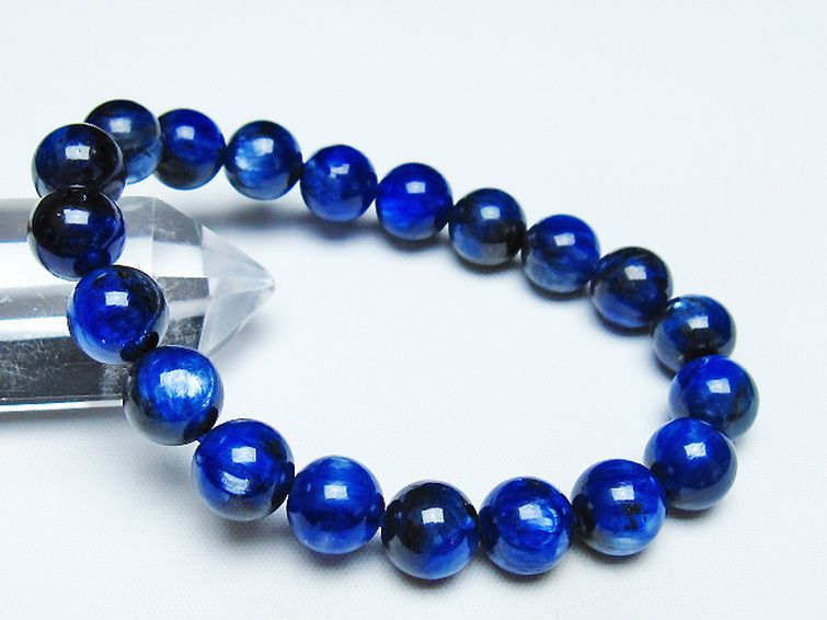 カイヤナイト ブレスレット 10mm [t69-6487] 1枚目