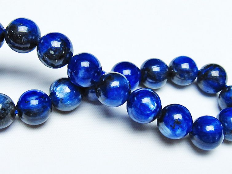 カイヤナイト ブレスレット 10mm [t69-6487] 2枚目