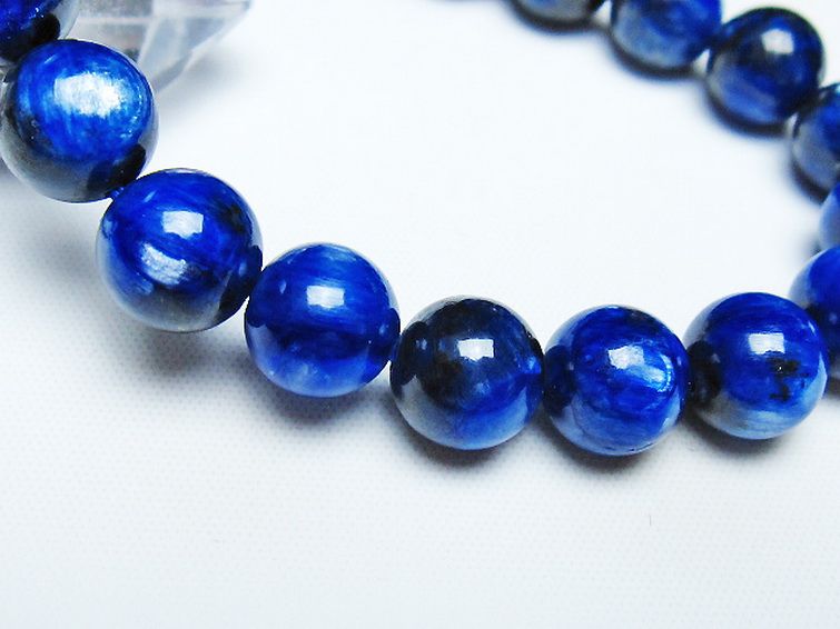 カイヤナイト ブレスレット 10mm [t69-6487] 3枚目