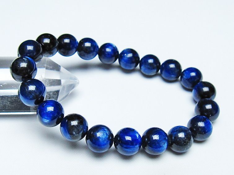 カイヤナイト ブレスレット 10mm [T69-6489] 1枚目