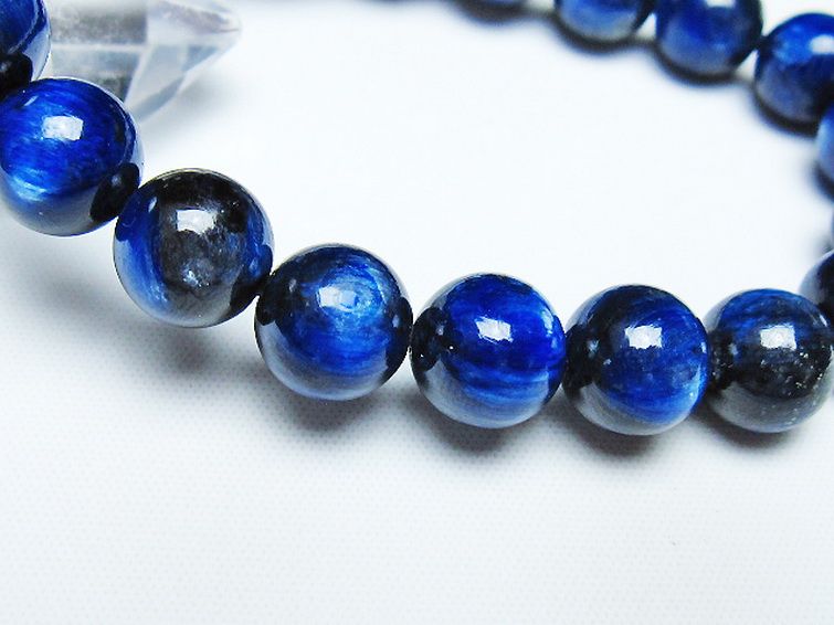 カイヤナイト ブレスレット 10mm [T69-6489] 3枚目