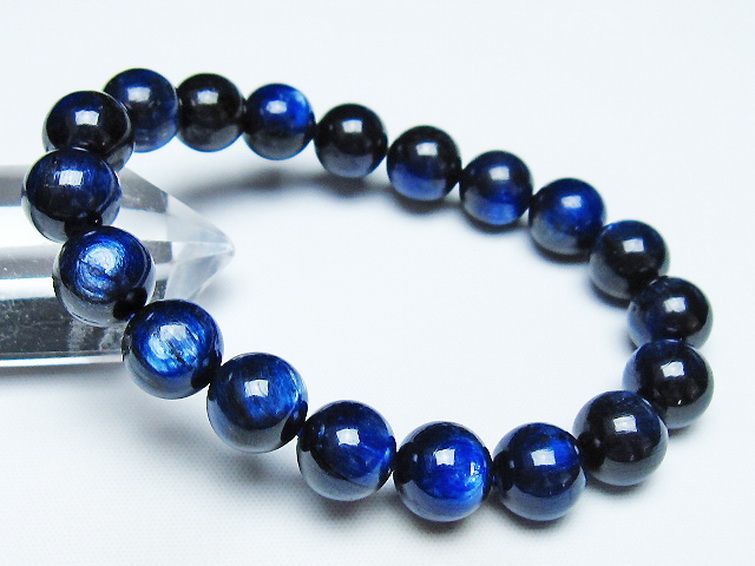 カイヤナイト ブレスレット 11mm [t69-6490] 1枚目