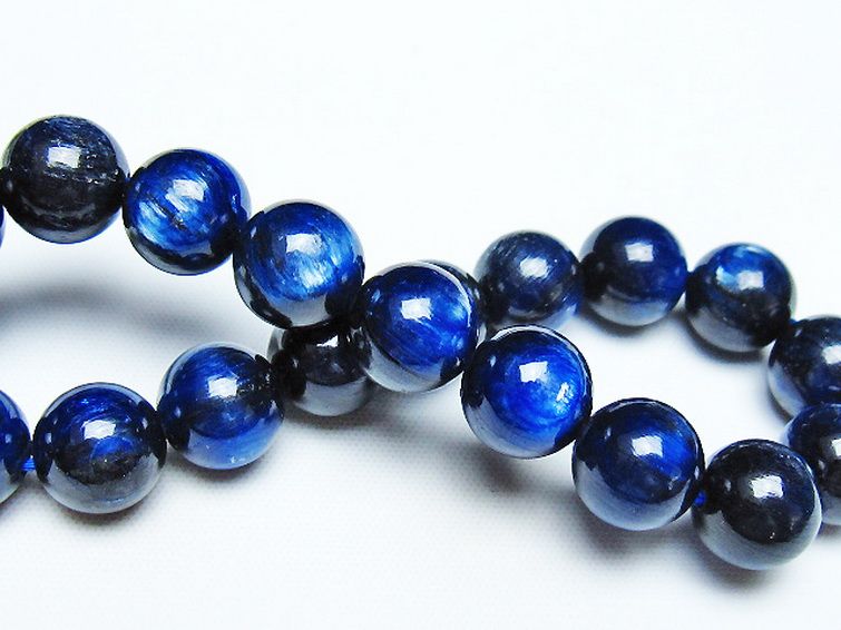 カイヤナイト ブレスレット 11mm [t69-6490] 2枚目