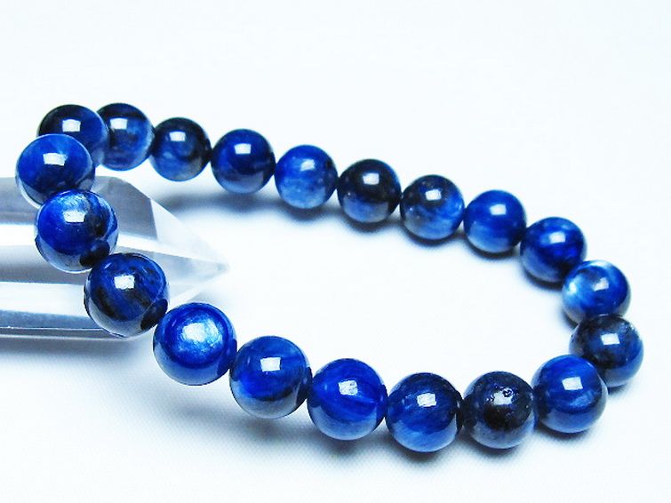 カイヤナイト ブレスレット 10mm [T69-6658] 1枚目