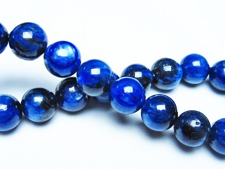 カイヤナイト ブレスレット 10mm [T69-6658] 2枚目