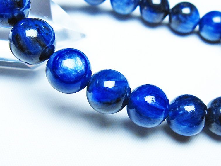 カイヤナイト ブレスレット 10mm [T69-6658] 3枚目