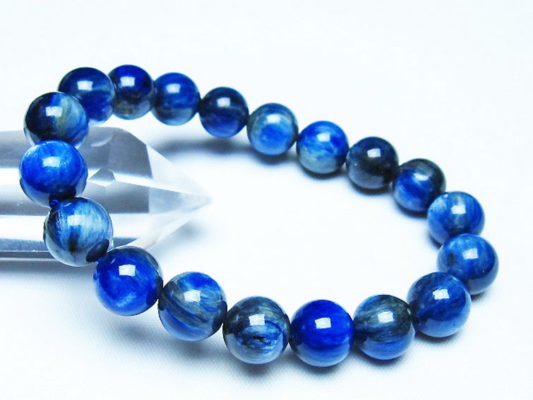 カイヤナイト ブレスレット 10mm [t69-6659] 1枚目