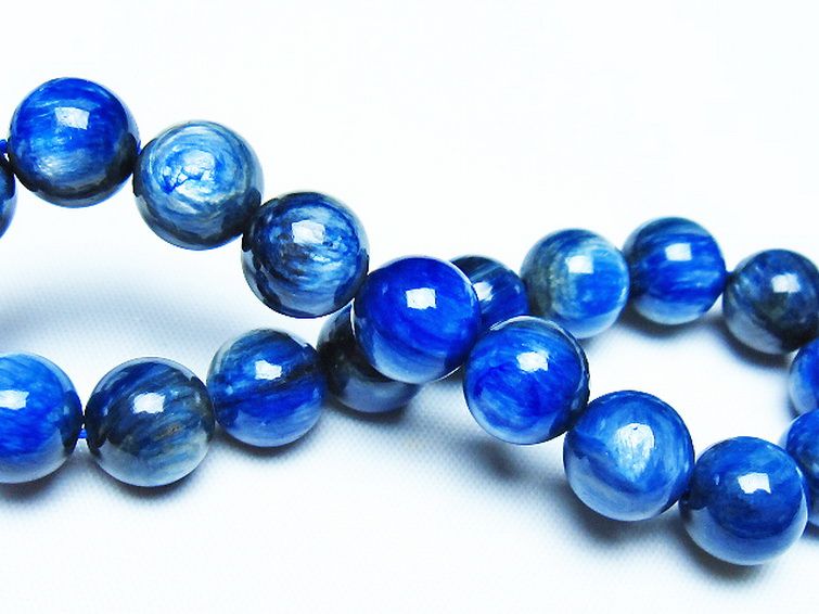 カイヤナイト ブレスレット 10mm [t69-6659] 2枚目