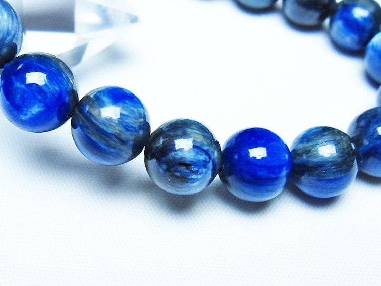 カイヤナイト ブレスレット 10mm [t69-6659] 3枚目