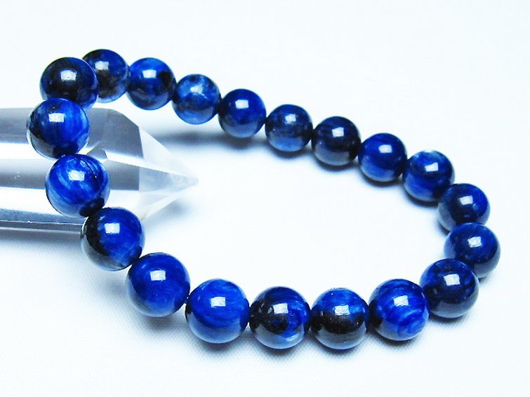 カイヤナイト ブレスレット 10mm [T69-6680] 1枚目