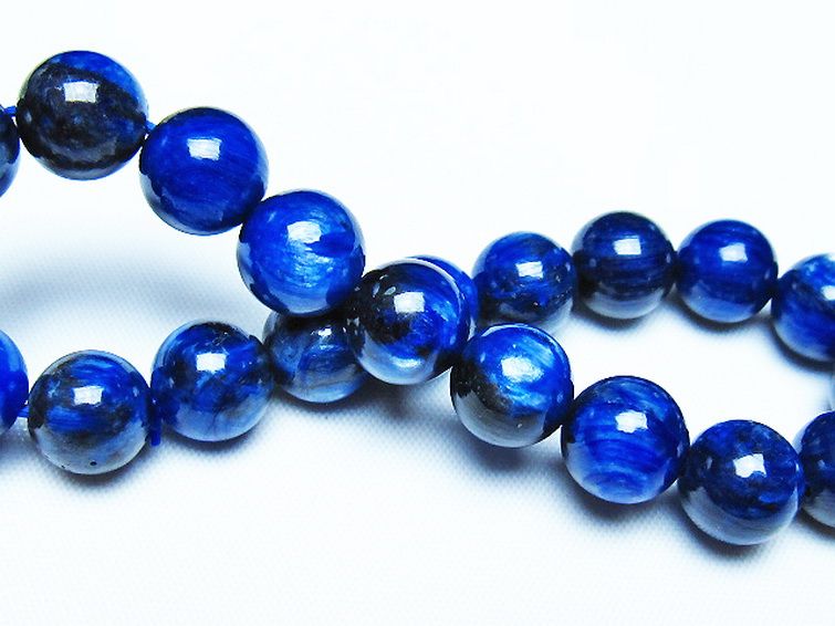 カイヤナイト ブレスレット 10mm [T69-6680] 2枚目