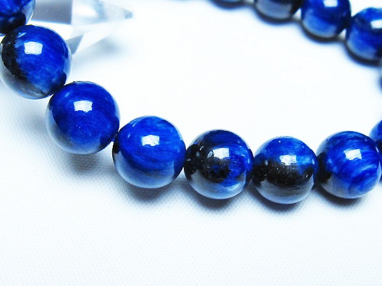 カイヤナイト ブレスレット 10mm [T69-6680] 3枚目