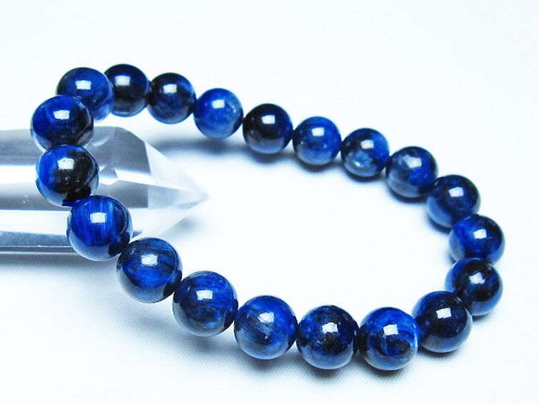 カイヤナイト ブレスレット 10mm [t69-6686] 1枚目
