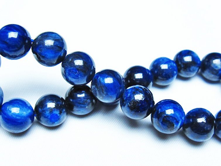 カイヤナイト ブレスレット 10mm [t69-6686] 2枚目