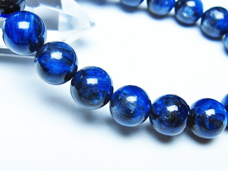 カイヤナイト ブレスレット 10mm [t69-6686] 3枚目