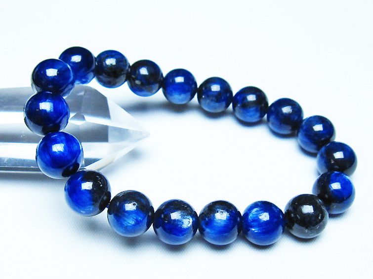 カイヤナイト ブレスレット 10mm [T69-6688] 1枚目