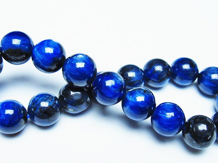 カイヤナイト ブレスレット 10mm [T69-6688] 2枚目