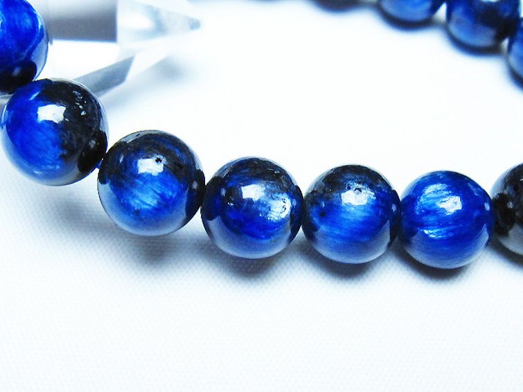 カイヤナイト ブレスレット 10mm [T69-6688] 3枚目