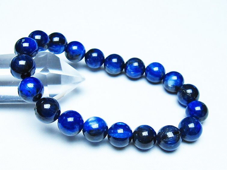 カイヤナイト ブレスレット 10mm [T69-6707] 1枚目