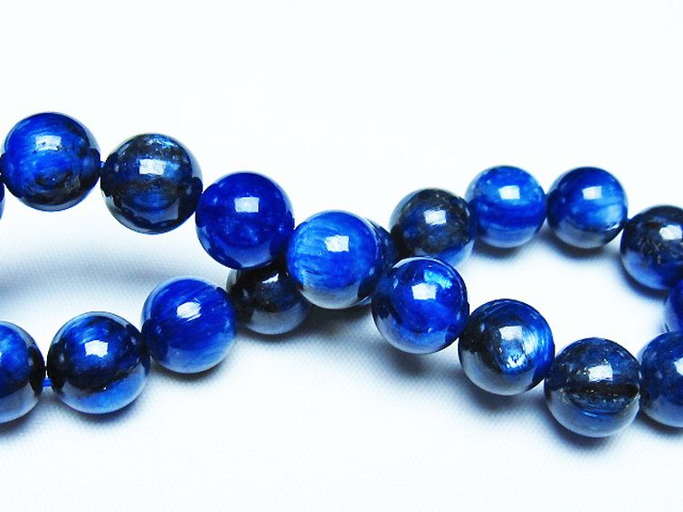 カイヤナイト ブレスレット 10mm [T69-6707] 2枚目