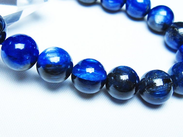 カイヤナイト ブレスレット 10mm [T69-6707] 3枚目