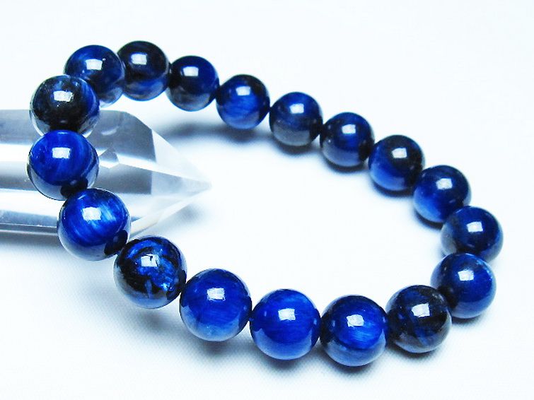 カイヤナイト ブレスレット 11mm [T69-6723] 1枚目