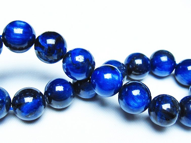 カイヤナイト ブレスレット 11mm [T69-6723] 2枚目