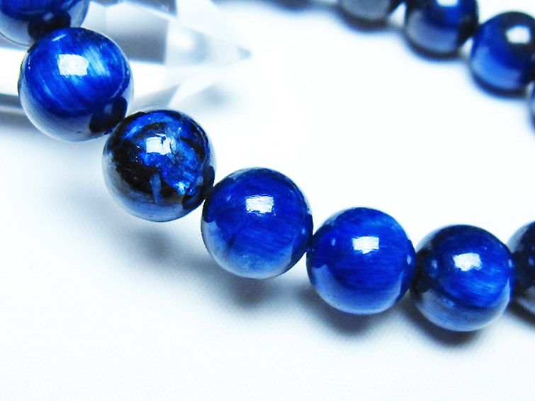 カイヤナイト ブレスレット 11mm [T69-6723] 3枚目