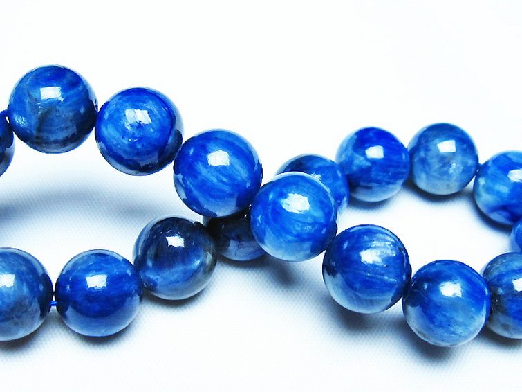 カイヤナイト ブレスレット 12mm [t69-6731] 2枚目