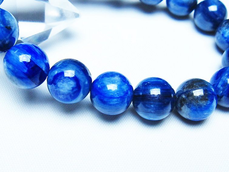 カイヤナイト ブレスレット 11mm [t69-6733] 3枚目