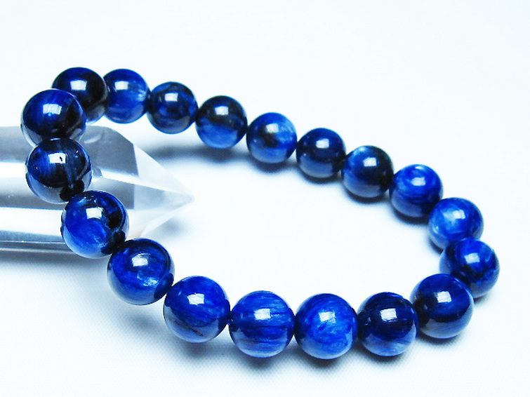 カイヤナイト ブレスレット 11mm [t69-6743] 1枚目