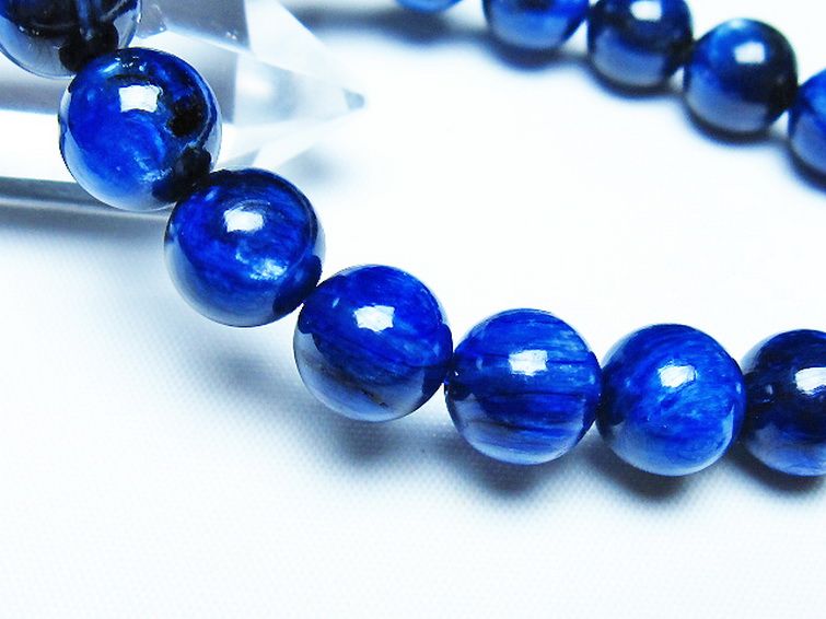 カイヤナイト ブレスレット 11mm [t69-6743] 3枚目