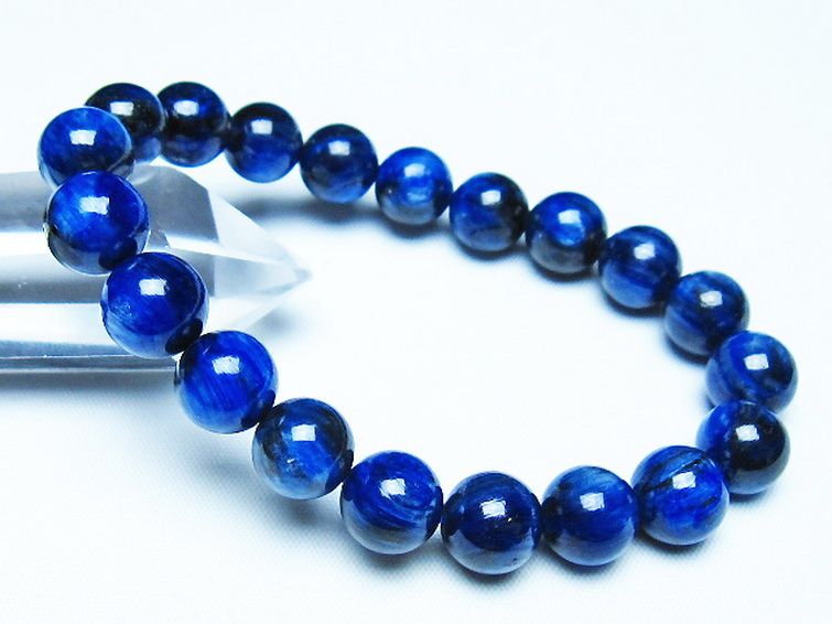 カイヤナイト ブレスレット 10mm [T69-6744] 1枚目