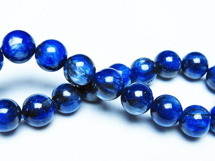 カイヤナイト ブレスレット 10mm [T69-6744] 2枚目