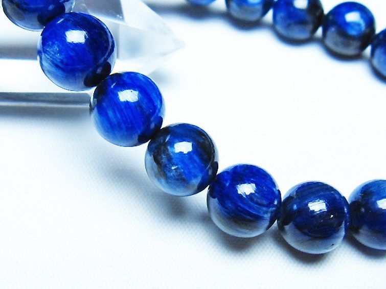 カイヤナイト ブレスレット 10mm [T69-6744] 3枚目