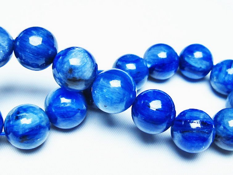 カイヤナイト ブレスレット 12mm [T69-6767] 2枚目