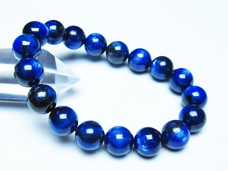 カイヤナイト ブレスレット 11mm [t69-6772]
