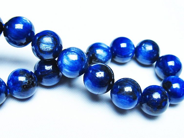 カイヤナイト ブレスレット 11mm [T69-6772] 2枚目