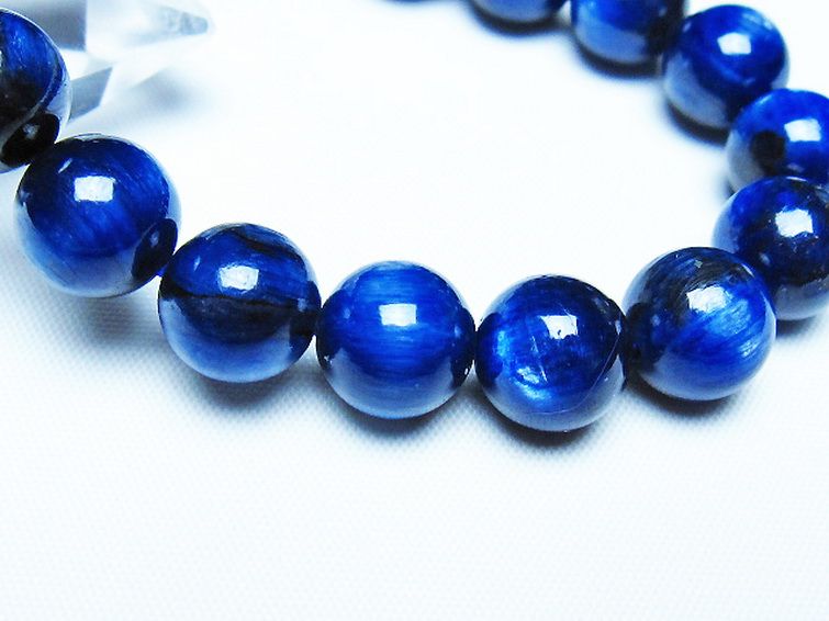 カイヤナイト ブレスレット 11mm [T69-6772] 3枚目