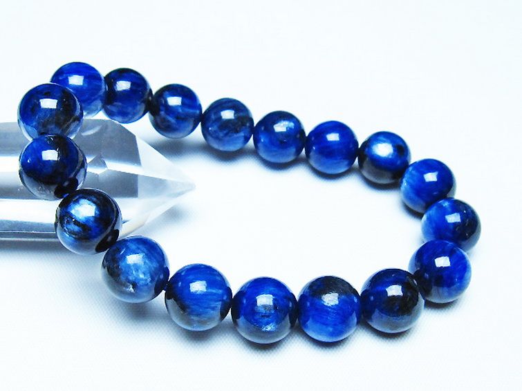 カイヤナイト ブレスレット 11mm [t69-6773] 1枚目