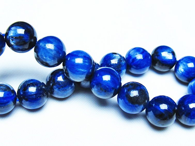 カイヤナイト ブレスレット 11mm [t69-6773] 2枚目