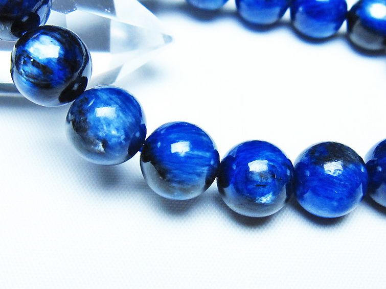 カイヤナイト ブレスレット 11mm [t69-6773] 3枚目