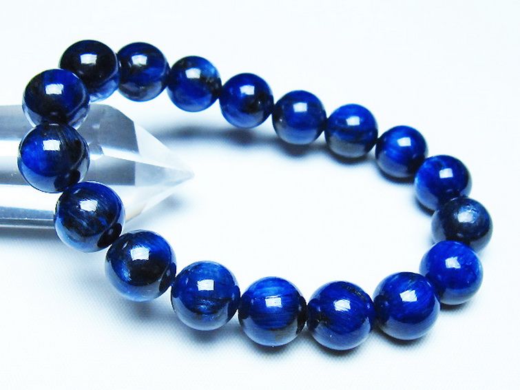 カイヤナイト ブレスレット 11mm [t69-6778] 1枚目