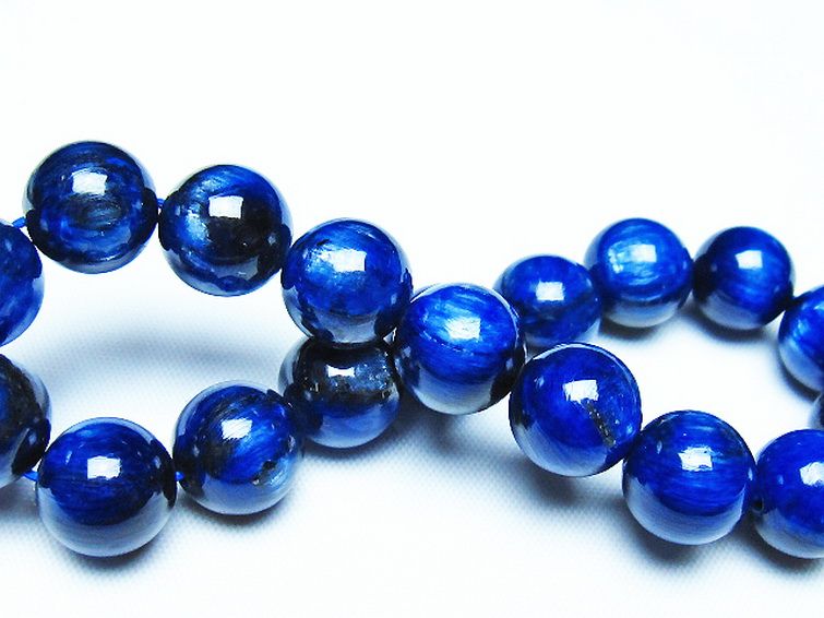 カイヤナイト ブレスレット 11mm [t69-6778] 2枚目